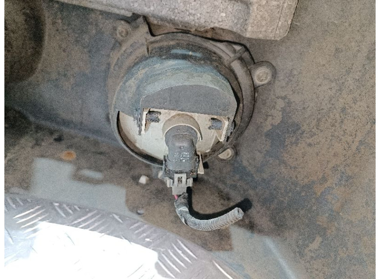Фара противотуманная правая к Kia Cerato, 2006г.