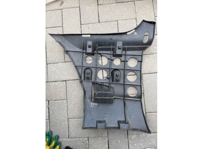 Кронштейн крепления бампера заднего к Mercedes R, 2010г.