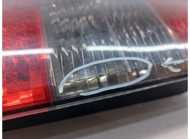 Фонарь задний левый к Opel Combo, 2007г.