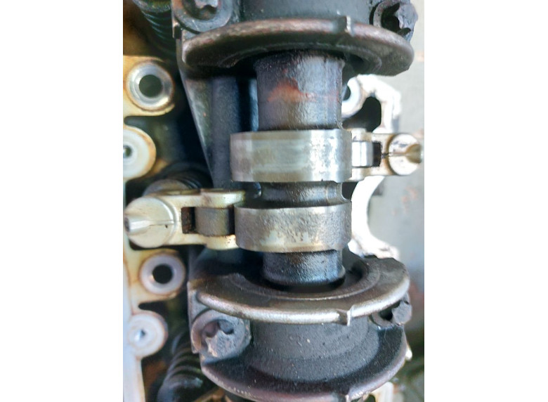 Головка блока цилиндров к Mercedes A W168, 2002г.