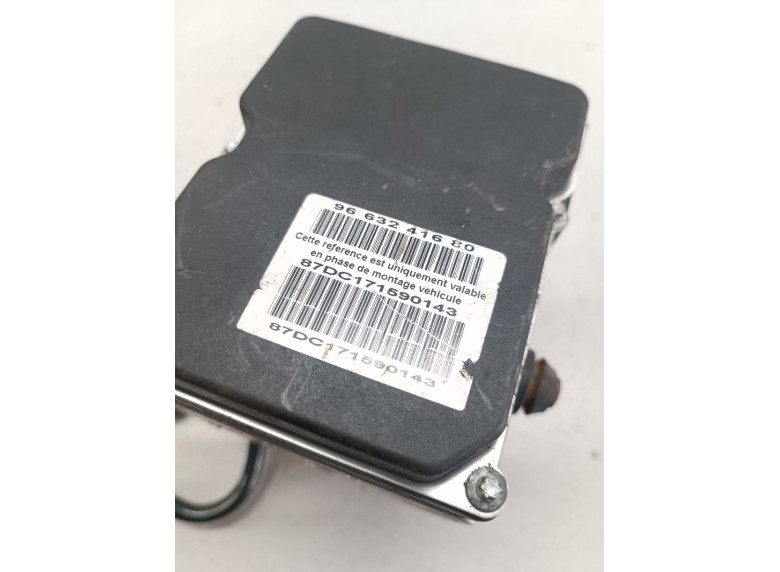 Блок ABS к Peugeot 307, 2008г.