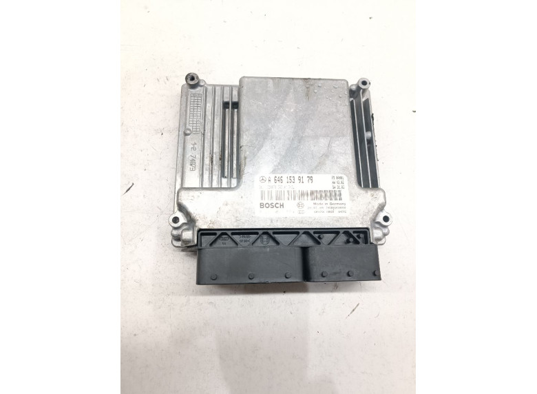 Блок управления двигателем к Mercedes C W203, 2003г.