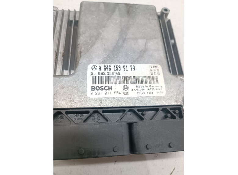 Блок управления двигателем к Mercedes C W203, 2003г.