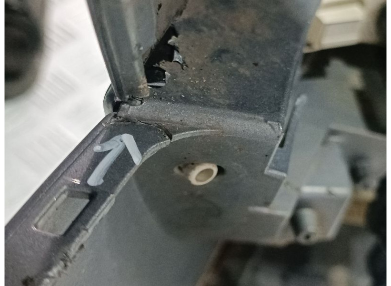 Бампер передний к Volkswagen Passat, 2008г.