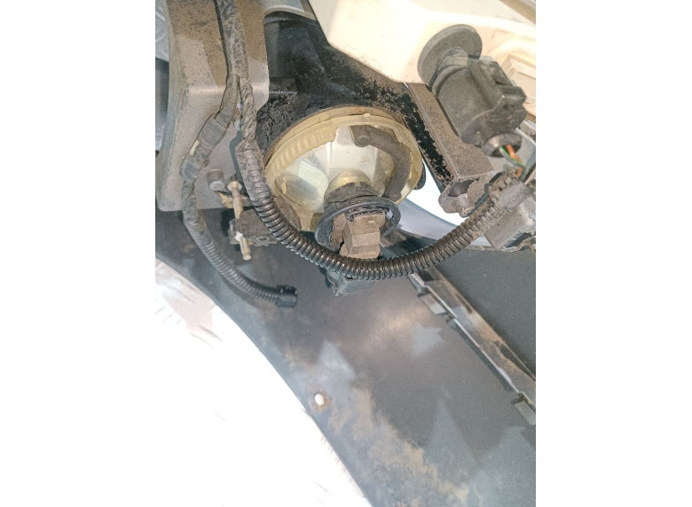 Фара противотуманная правая к Volkswagen Passat, 2008г.