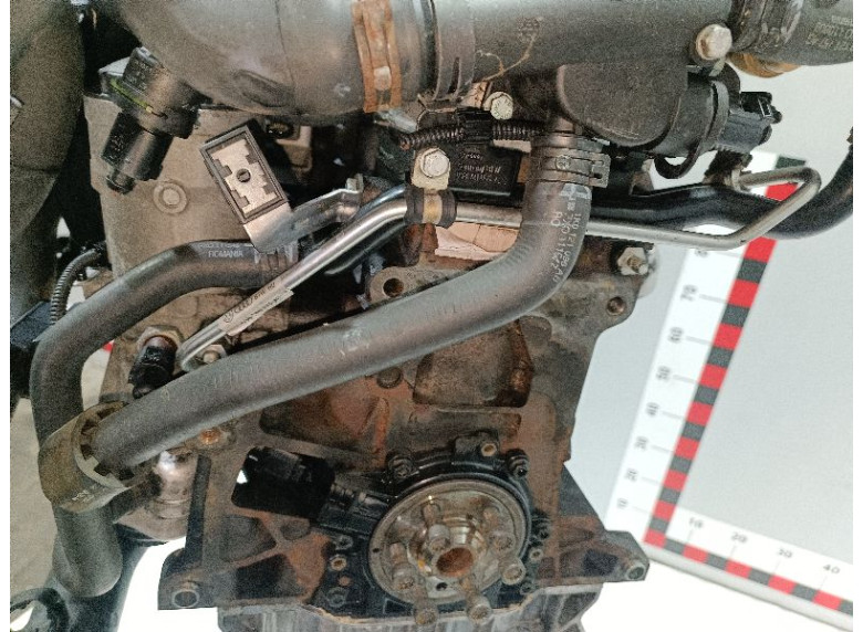 Масляная трубка турбины к Volkswagen Passat, 2007г.