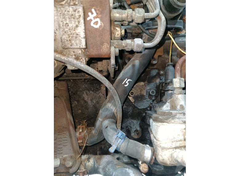 Патрубок радиатора к Volkswagen Transporter, 1989г.