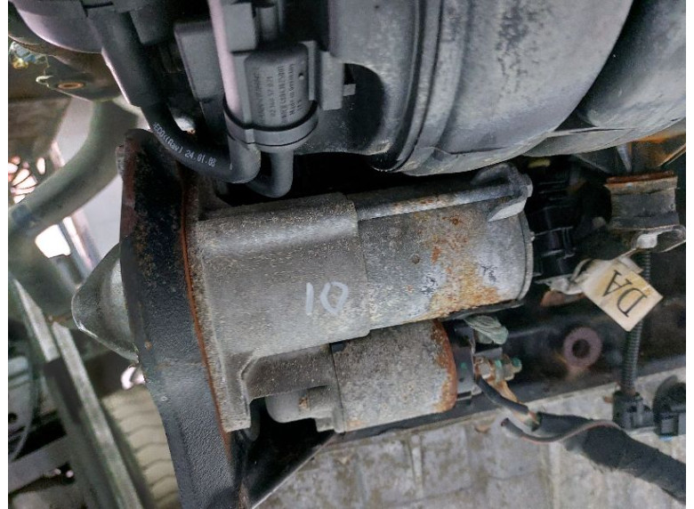 Стартер к Opel Astra, 2008г.