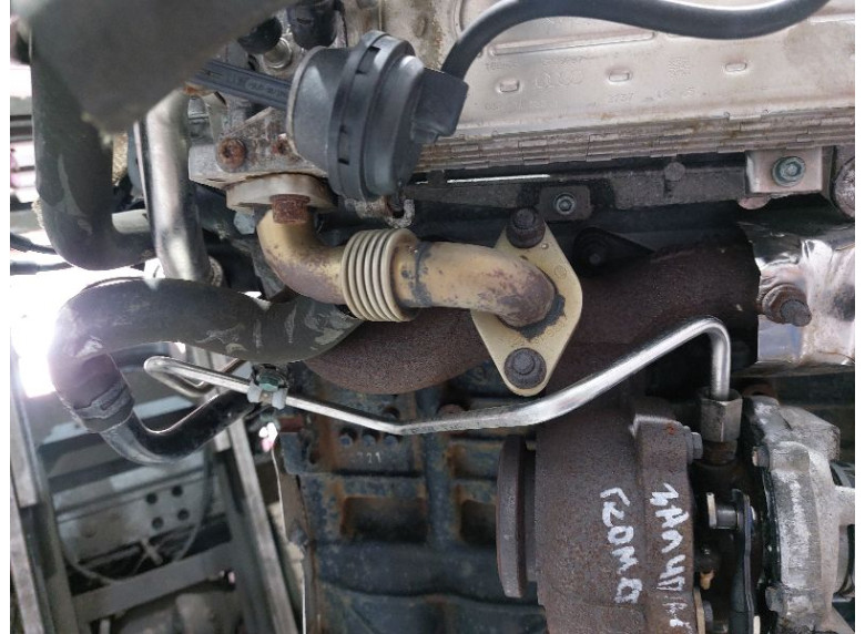 Масляная трубка турбины к Seat Leon, 2007г.