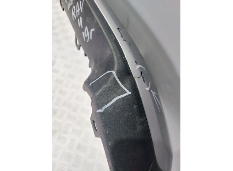 Юбка бампера переднего к Toyota RAV4, 2019г.