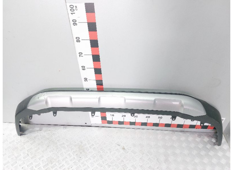Юбка бампера переднего к Toyota RAV4, 2019г.