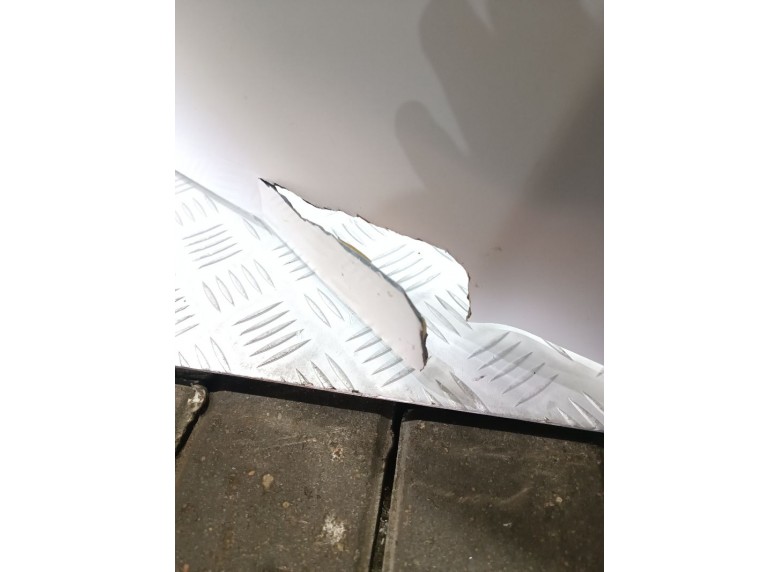 Спойлер кабины к Iveco Stralis