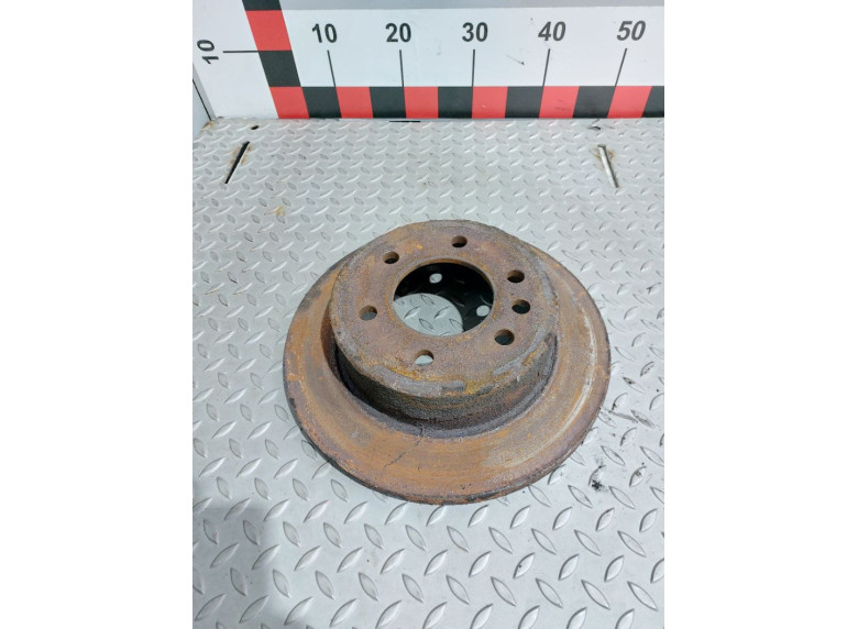 Диск тормозной задний к Mercedes Sprinter, 2009г.