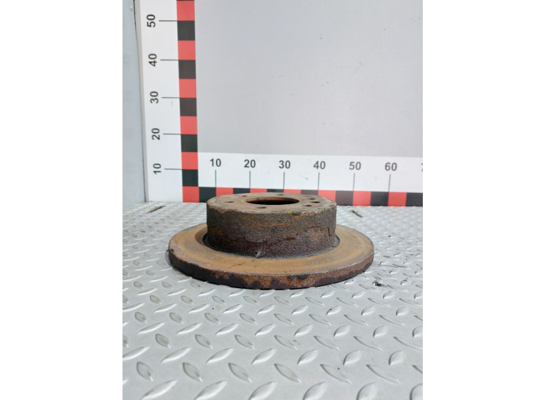 Диск тормозной задний к Mercedes Sprinter, 2009г.