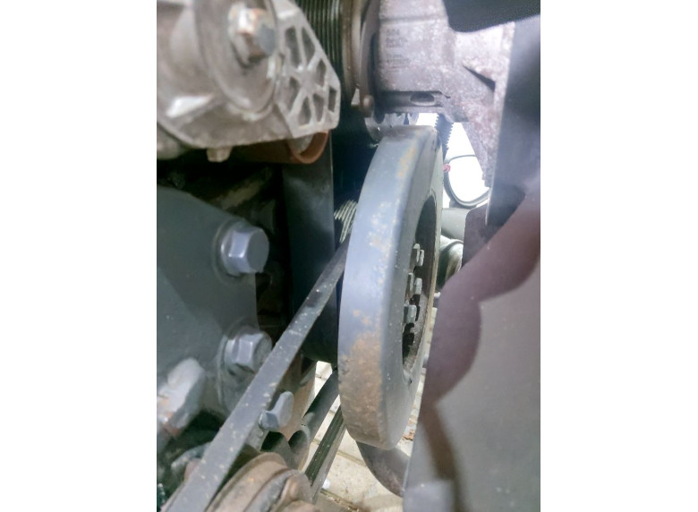 Шкив коленвала к Iveco Stralis