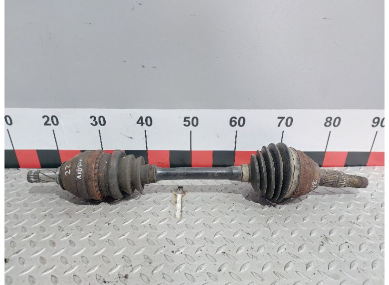 Полуось передняя левая (приводной вал, ШРУС) к Opel Vectra, 2003г.