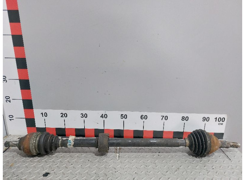 Полуось передняя правая (приводной вал, ШРУС) к Opel Vectra, 2003г.