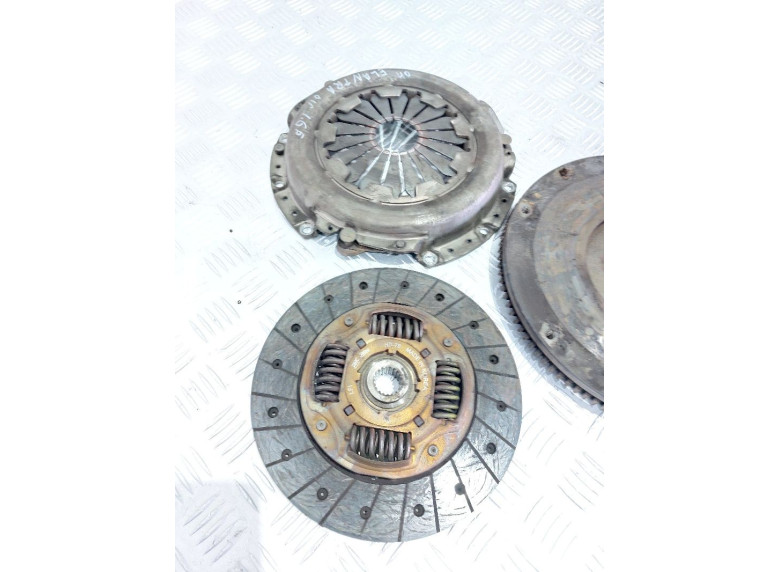 Комплект сцепления к Hyundai Elantra, 2001г.