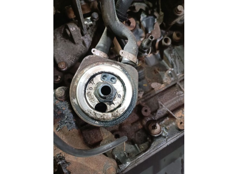 Теплообменник масляного фильтра к Peugeot Boxer