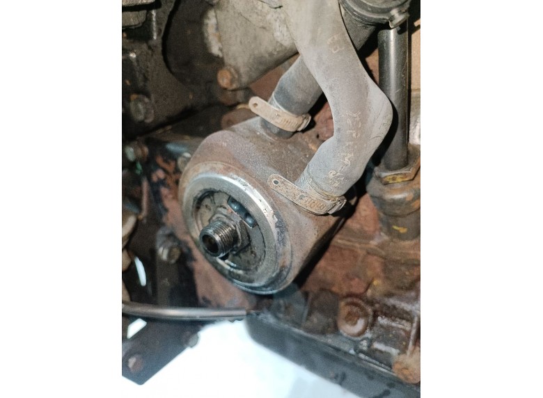 Теплообменник масляного фильтра к Теплообменник масляного фильтра к Peugeot Boxer undefined г. Boxer