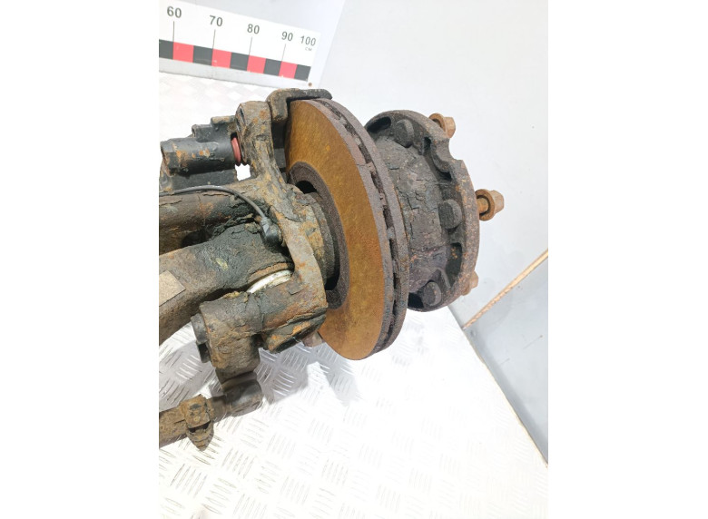 Диск тормозной передний к MAN TGL, 2005г.