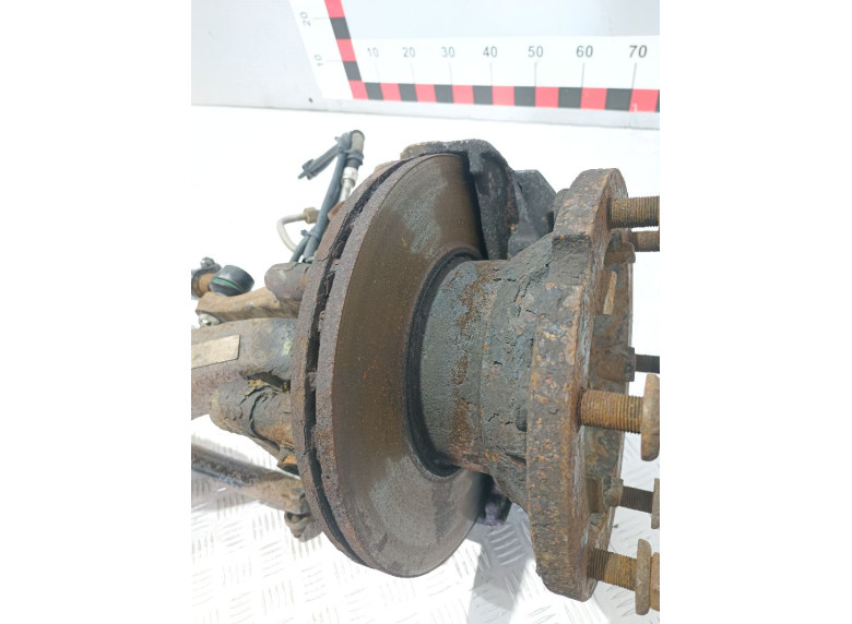 Диск тормозной передний к MAN TGL, 2005г.