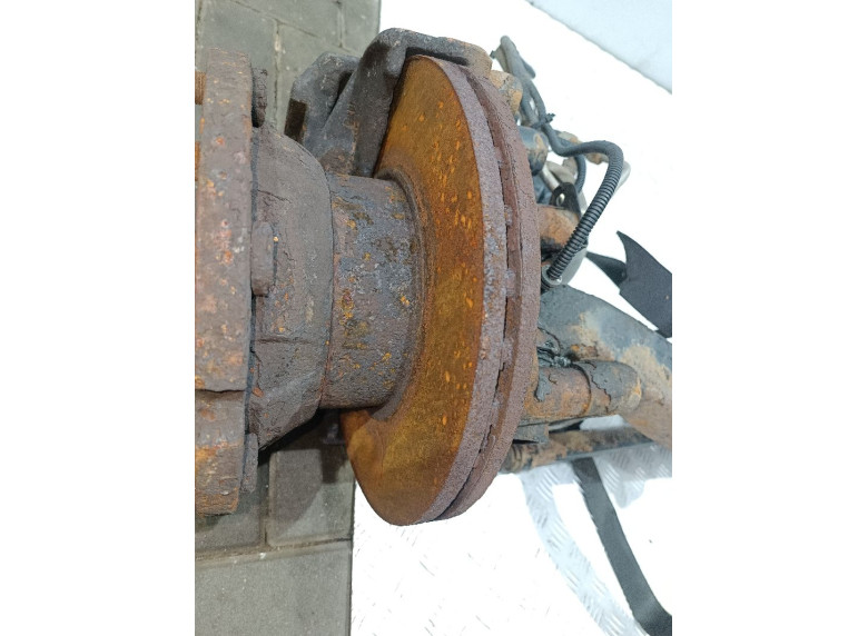 Диск тормозной передний к MAN TGL, 2005г.