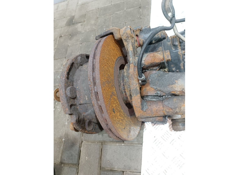 Диск тормозной передний к MAN TGL, 2005г.