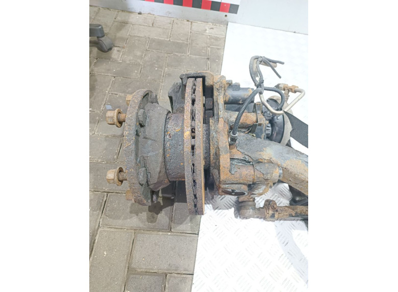 Кулак поворотный правый к MAN TGL, 2005г.