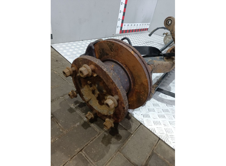 Кулак поворотный правый к MAN TGL, 2005г.