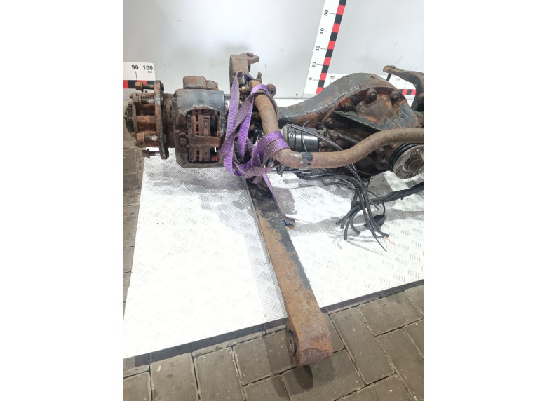 Рессора задняя к MAN TGL