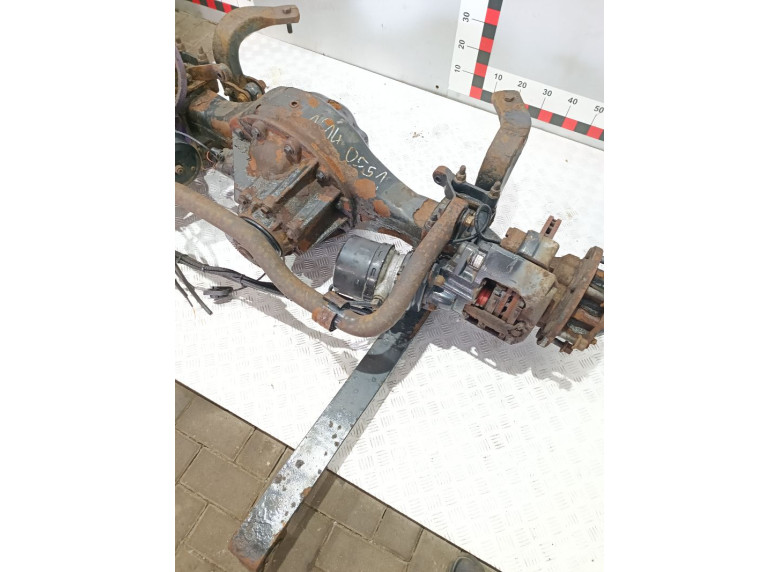 Рессора задняя к MAN TGL