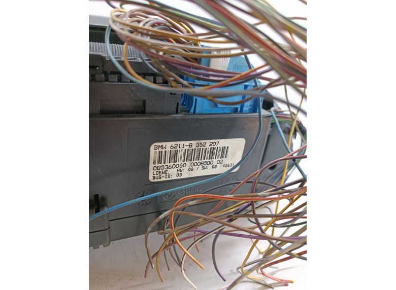 Щиток приборов (приборная панель) к BMW 7 E38, 2000г.