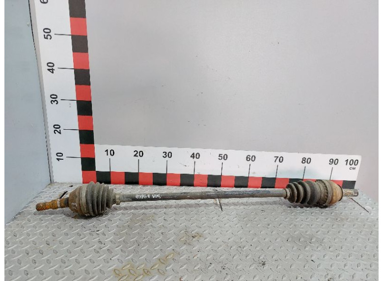 Полуось передняя правая (приводной вал, ШРУС) к Opel Astra, 2006г.