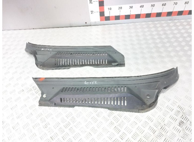 Дождевик к Peugeot Boxer