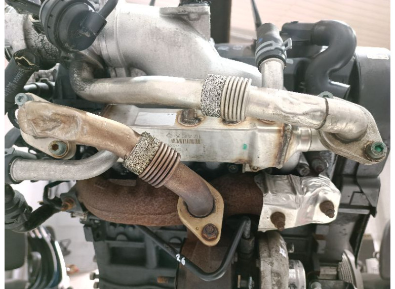 Охладитель отработанных газов к Volkswagen Sharan, 2003г.