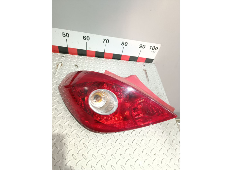 Фонарь задний левый к Opel Corsa, 2007г.