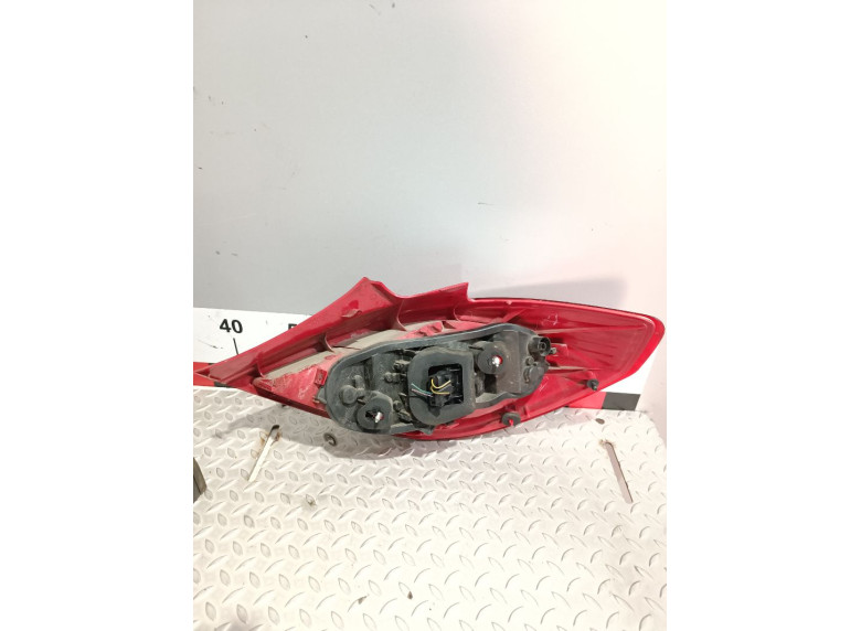 Фонарь задний левый к Opel Corsa, 2007г.