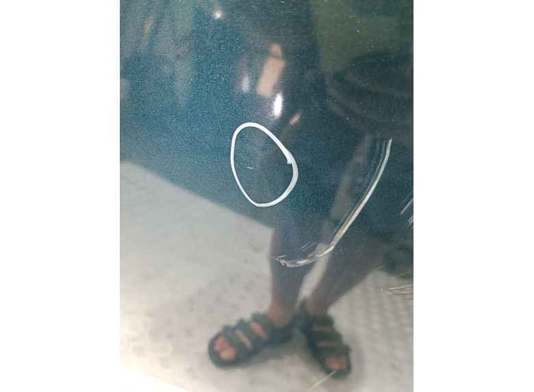 Капот к Volkswagen Polo, 2004г.