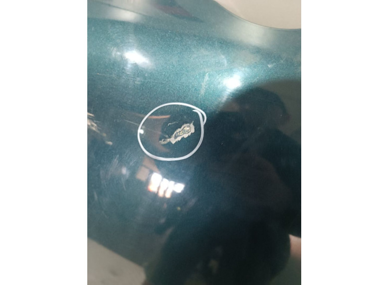 Капот к Volkswagen Polo, 2004г.