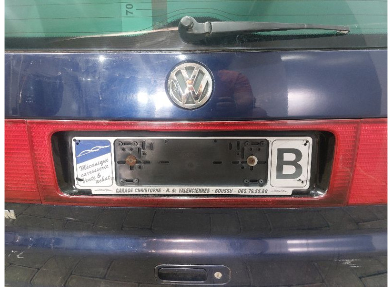 Бленда к Volkswagen Sharan, 2003г.