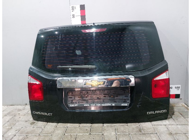 Накладка подсветки номера к Chevrolet Orlando, 2011г.
