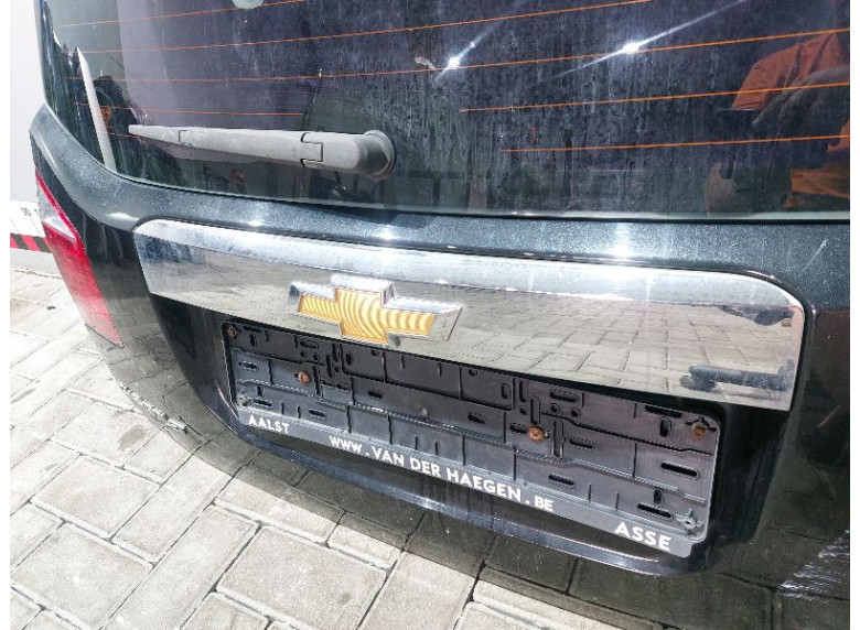 Накладка подсветки номера к Chevrolet Orlando, 2011г.