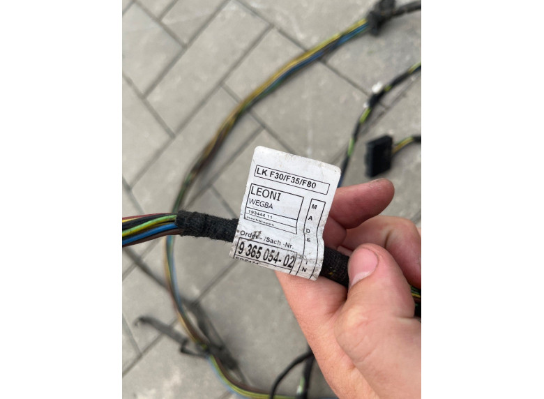 Проводка крышки багажника к BMW 3 F30/F31/GT F34, 2017г.