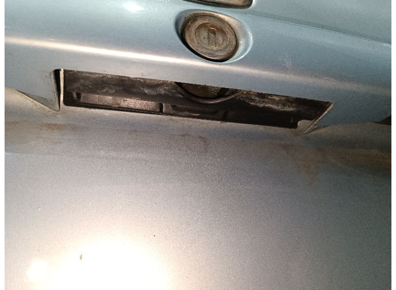 Ручка открывания багажника к Peugeot 306, 2001г.