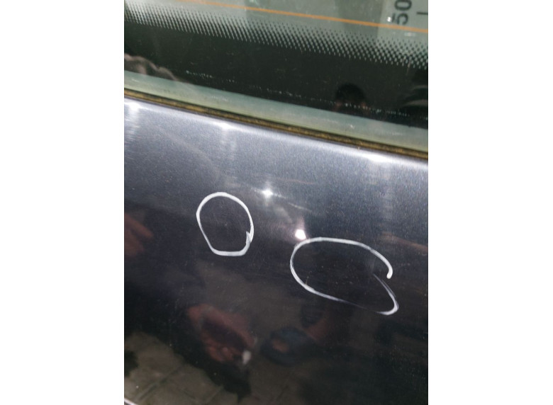 Крышка багажника (дверь 3-5) к Opel Astra, 2007г.