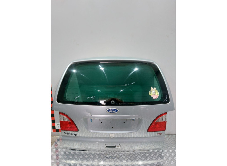 Накладка подсветки номера к Ford Galaxy, 2003г.