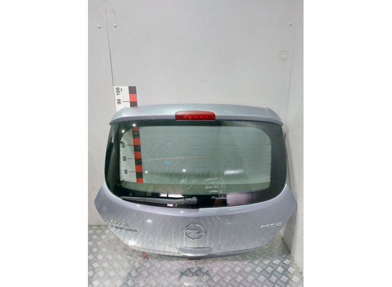 Крышка багажника (дверь 3-5) к Opel Corsa, 2008г.