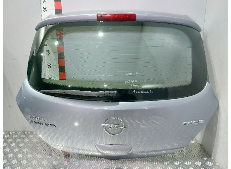 Крышка багажника (дверь 3-5) к Opel Corsa, 2008г.