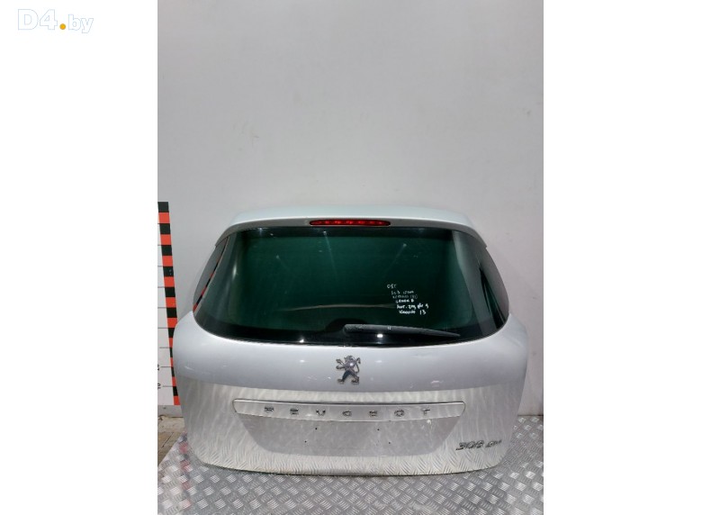 Крышка багажника (дверь 3-5) к Peugeot 308 undefined г.